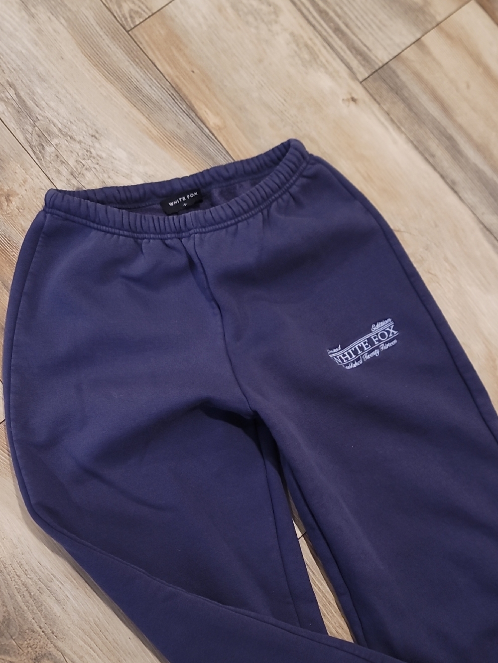 White Fox Sweat Pants - Picture 2 of 3